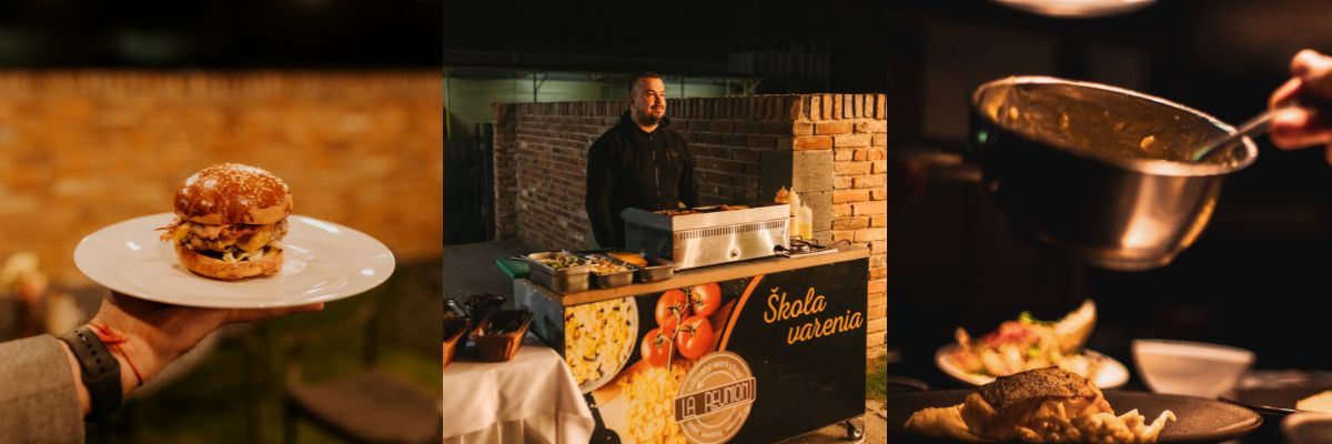 Škola varenia La Reunion, pod vedením šéfkuchára.
